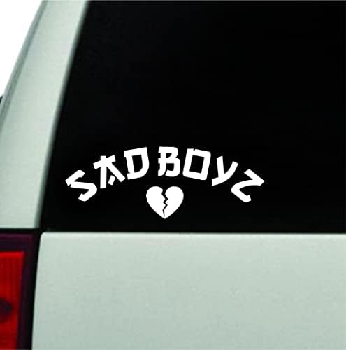 Sad Boyz V4 zidna naljepnica Vinyl auto kamion prozor JDM WINDSHIELL LAPTOP Funny Quote Supruga Family
