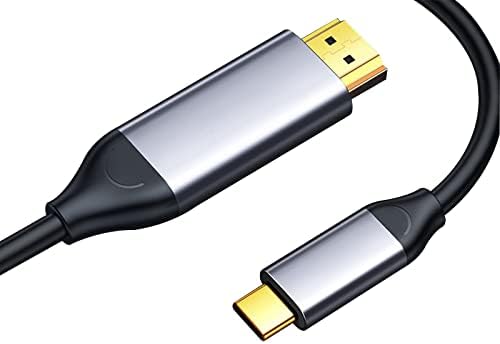 Diariepiepies USB 3.1 Tip C u HDMI kompatibilan adapter sa HDR 4K 30Hz TB3, za Windows & USB C pretvarač