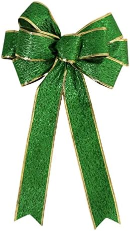 Colaxi st. Dnevne ukrase Patrick-a, zeleni viseći DIY zanata vrpca bowknot Vratna vijenac za baru