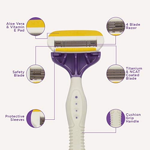 FURR by Pee Safe brijač za brijanje tijela za žene / bezbolno uklanjanje dlačica ruku | pazuha, nogu i leđa