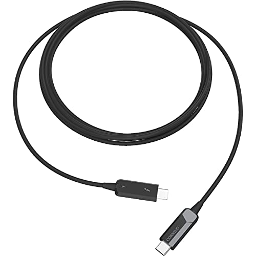 Optički kablovi Corning Thunderbolt 3 USB tip-c muški optički kabel, 50m