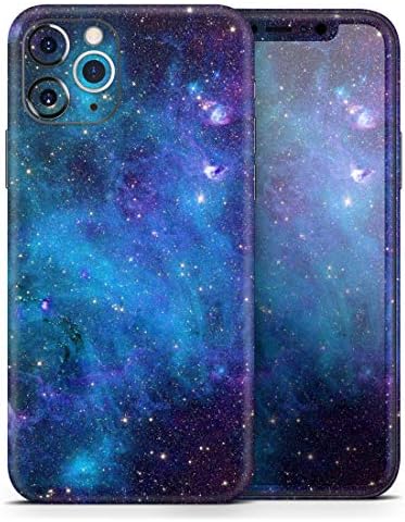 Dizajn Skinz Azure Nebula Zaštitni vinilni naljepnica Kože poklopac kože Kompatibilan je sa Apple iPhone 11 Pro max
