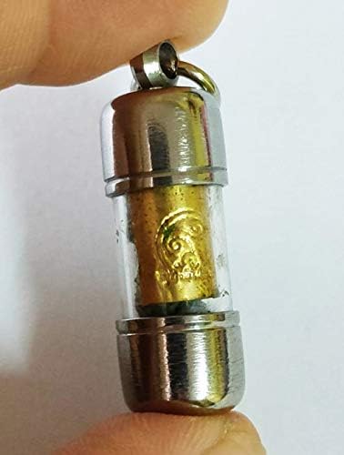 Miracleth6395 Amulet Takrud Magic Sanae Jaikard Oh Da 2. Buda Tajlandski šarm Atrakcija Monet