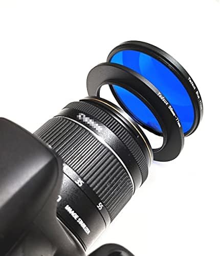 43mm do 58 mm korak up prsten, za leće za kamere i filter, metalni filtrirajući adapter za prsten, priključak 43 mm objektiv na 58 mm pribor za filter