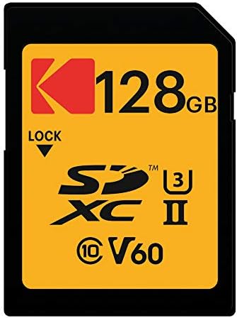 Kodak 256GB UHS-II U3 V60 Ultra Pro SDXC memorijska kartica