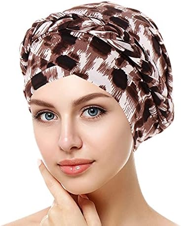 Žene modni Turban Headwrap cvijet Hemo kapu šešir Vintage Knotted pokrivala za glavu meka udoban rak