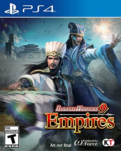 Dynasty Warriors 9 Empires-PlayStation 4