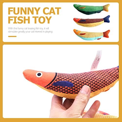 Ipetboom igračke za mačke igračke za mačke igračke za mačke 3kom realistična Interaktivna mačka