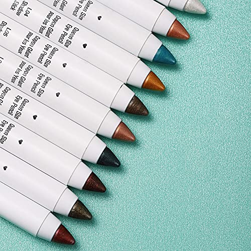 Ardorlove olovka za sjenilo Crayon sjenilo za oči eye Brightener Stick Highlighter olovka za oči olovka za oči u 1 sa Oštrilicom za šminkanje kremasto sjenilo za sjenilo