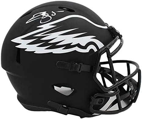 Donovan McNabb potpisao Philadelphia Eagles Speed full Size Eclipse NFL kacige sa autogramom NFL kacige