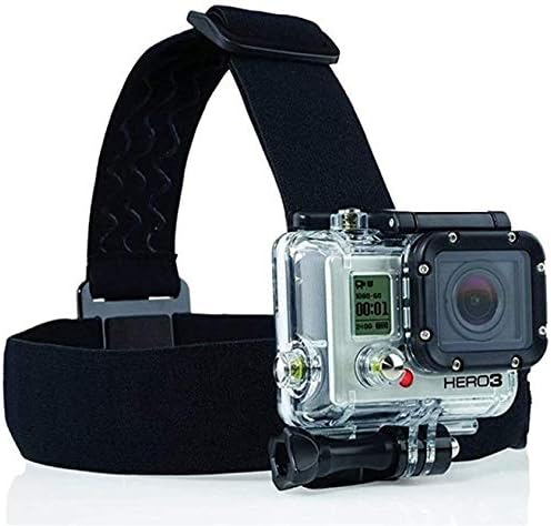 Navitech 8-in-1 akcijski dodaci za kameru Combo Kit - kompatibilan sa DragonTouch Vision 1 Action Camera