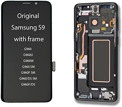 Samsung Galaxy S9 5.8 pravi originalni OEM displej digitalizator LCD ekran zamjena dodirnog sklopa