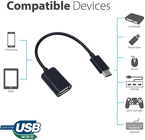 Radi OTG USB-C 3.0 adapter za DJI Air 2S za brzu, provjerenu, višestruke funkcije kao što su tastatura,