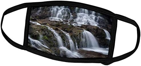 3dRose Danita Delimont - vodopadi-vodopad u blizini Fuglafjordura. Sjeverna Evropa, Danska-Maske Za Lice