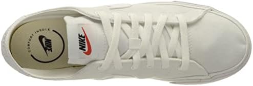 Nike Court Legacy CNVS muški stil: Cw6539 - 100 bijela / bijela / crna
