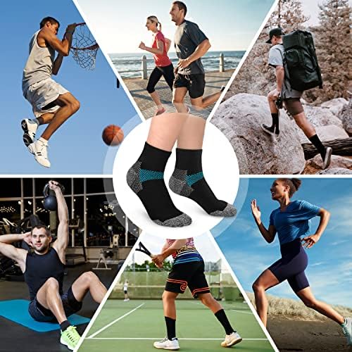 yeuG bakar kompresije čarape za muškarce & amp ;žene cirkulacija-luk gležanj podrška za atletsko