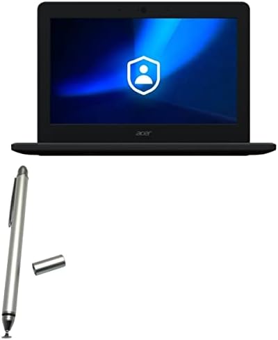 Boxwave Stylus olovkom Kompatibilan je s Acer Chromebook 511 - Dualtip Capacitiv Stylus, Fiber TIP disk