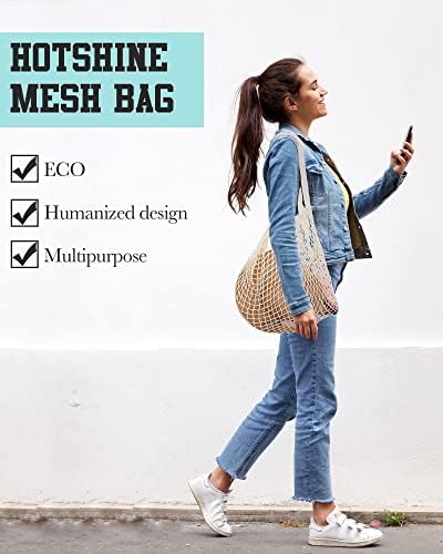 12 komada torbe za namirnice perive mrežaste torbe pamučna torba estetske prenosive torbe