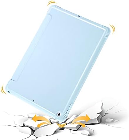 Za iPad Air4 10,9 inčni slučaj 2021, poklopac za iPad Air 4th Generirati izdržljiv poklopac,