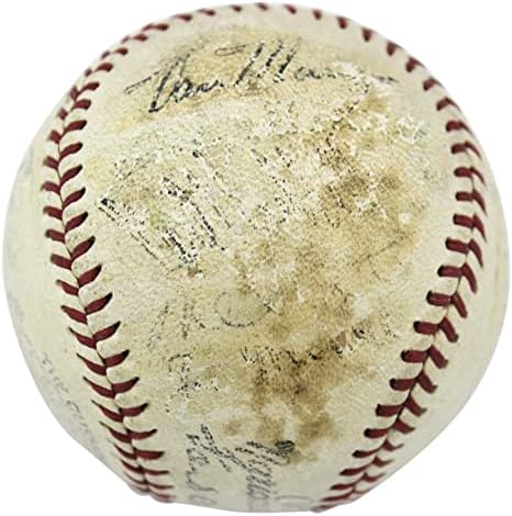 1935 NL All Stars potpisan je na bejzbol ott medwick hubbell waner psa s02327 - autogramirane