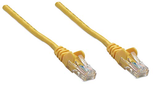 Intellet Networks Solutions CAT5E RJ-45 muški / RJ-45 muški UTP mrežni zakrbni kabel, 3-noge