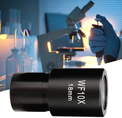 Bakyan 10x mikroskop okular Širokokutna optička sočiva polje 18mm profesionalni Ocular standard