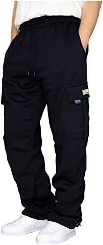 Jinfe 4 8 Gamaši u boji Ležerne muške pantalone Hlače Soling Soling Multi-džepni muške hlače Muškarci teretna