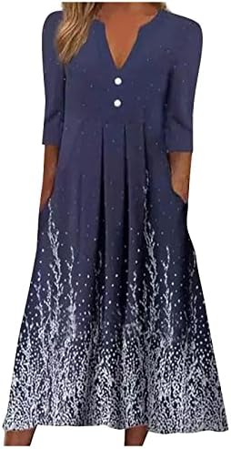 FQZWONG haljine za žene 2023. plus veličina Party Elegant Maxi Flowy Seundoresses casual seksi