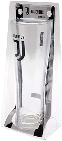 Juventus Fc Fudbalski Klub Fudbalski Sportski Tim Wordmark Crest Pint Glass