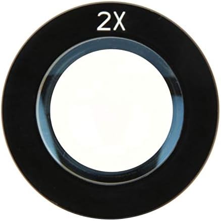 2.0 x objektiv za zumiranje kamere, zum C-mount objektiv, jednostavna instalacija Crna izdržljiva
