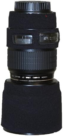 Poklopac objektiva lenscoat za Canon 100 F2.8 Makro kamuflaža Neoprene zaštitna kopče za zaštitu objektiva