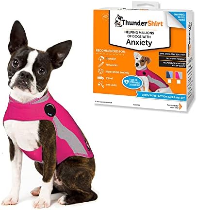 ThunderShirt za pse, X mali, ružičasti prsluk za anksioznost pasa