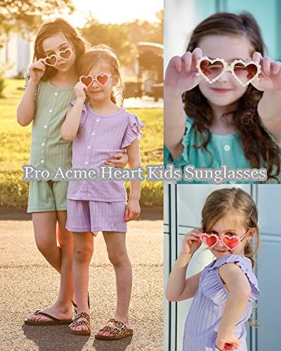 Pro Acme Heart Kids polarizirane naočare za sunce za malu djecu i djecu od 1-12 godina