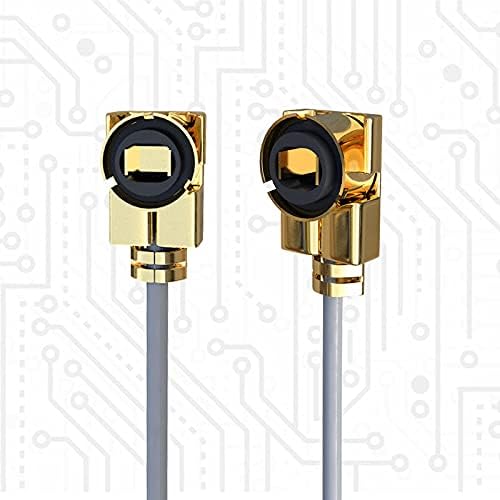 Goupchn U. FL / IPEX / IPX do SMA ženski pregradni Pigtail antenski kabl 5 paket 15cm / 5.9 koaksijalni kabl