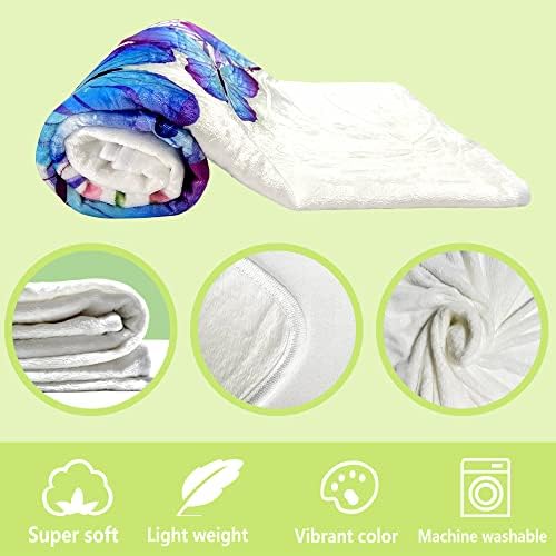 Qicaiyun bejzbol beba prekrivač, mjesečni prekrivač za bebe s oznakom, beba deka unisex, tuš za bebe NewMOM poklon 48''x48 '' yunbtzt050