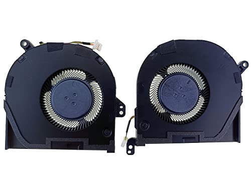CPU i GPU ventilator za hlađenje Dell XPS 15 9500 9510 Precision 5550 5560 serija Laptop