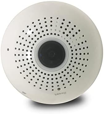 Solustre 360 ​​žarulja kamkordere za žarulje za vodu Bežični vid Fisheye objektiv video monitora sijalica