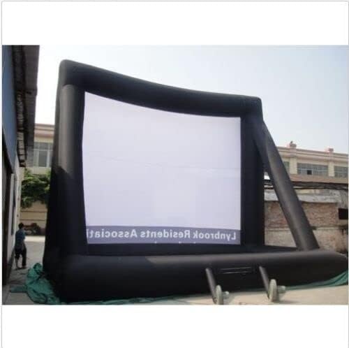 7 * 4m džinovski filmski ekran na naduvavanje, vanjski ekran na naduvavanje sa Duvaljkom