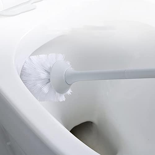 Toaletna četka i držač Početna Domaća zidna toaletna četkica za WC čišćenje četkica za čišćenje dugačka drška