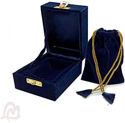 DEACHSAKE URN - Lijep leptir čuva kremiranje urne za ljudski pepeo s baršunastim kutijom i baršunastim bag-mini