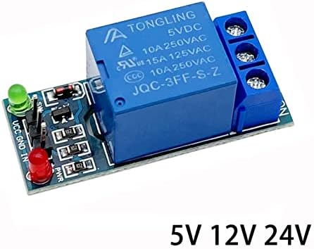 Dembit 5V 12V 24V relejni modul sa optopojumskim relejnim izlazom 1 putem za Arduino