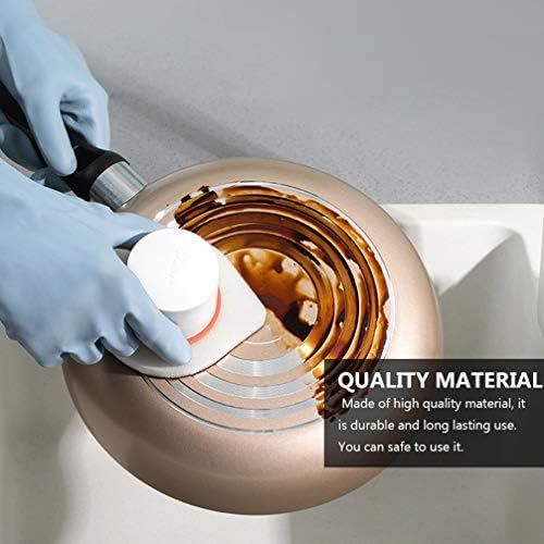 Brewix Nano Emery Spunges Clean Brush Magic Spužvača za uklanjanje Rust Descaling RUB Pot kupatilo Kuhinjsko čišćenje Oprema Četke