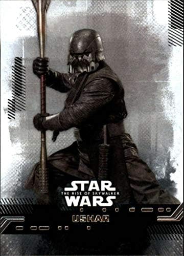 2019 TOPPS Star Wars Raspon Skywalker serije JEDAN 44 USHAR Trgovačka kartica