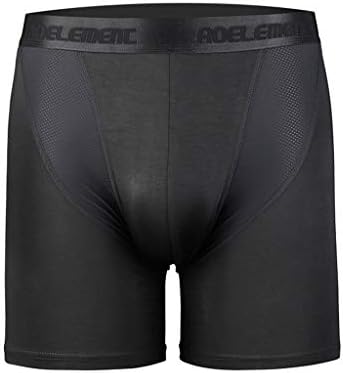 BMISEGM MENS bokserske kratke hlače Prozračne sušenje Brze seksi elastične sportske duge vitke