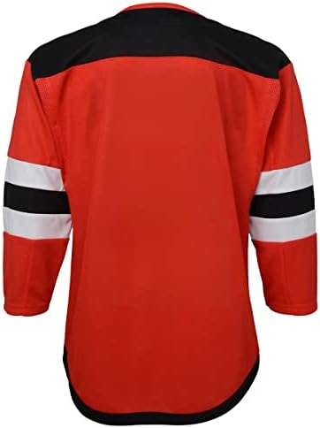 Outerstuff New Jersey Devils Premier Home Team Jersey Red