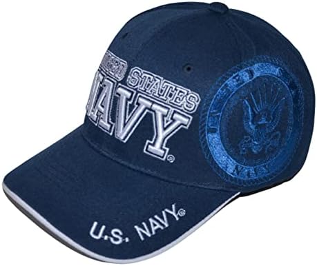 Američka mornarska šešir službena licencirana vojna kapa, bejzbol šešir Unisex oružane snage