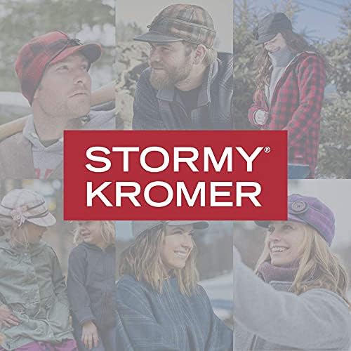 Stormy Kromer Voštana pamučna kapa - lagani jesenji šešir sa ušicama