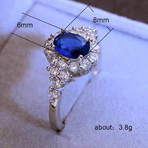 Ženski vjenčani prsten Personalizirani metal puni dijamantni prstenovi ženski mikroinlaid cirkon