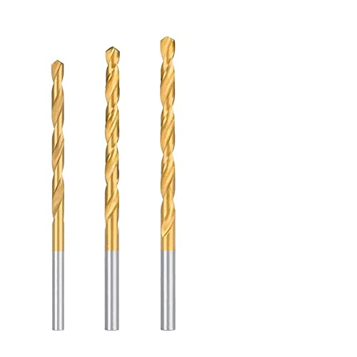 PIKIS Twist bušilica 0,5-4,0mm bušilice za obradu metala obloženi drveni alati za od nehrđajućeg