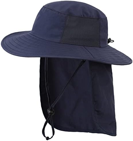 Connectyle dečiji šešir za sunčanje sa UPF 50+ šešir za plažu sa širokim obodom za ribolov šešir